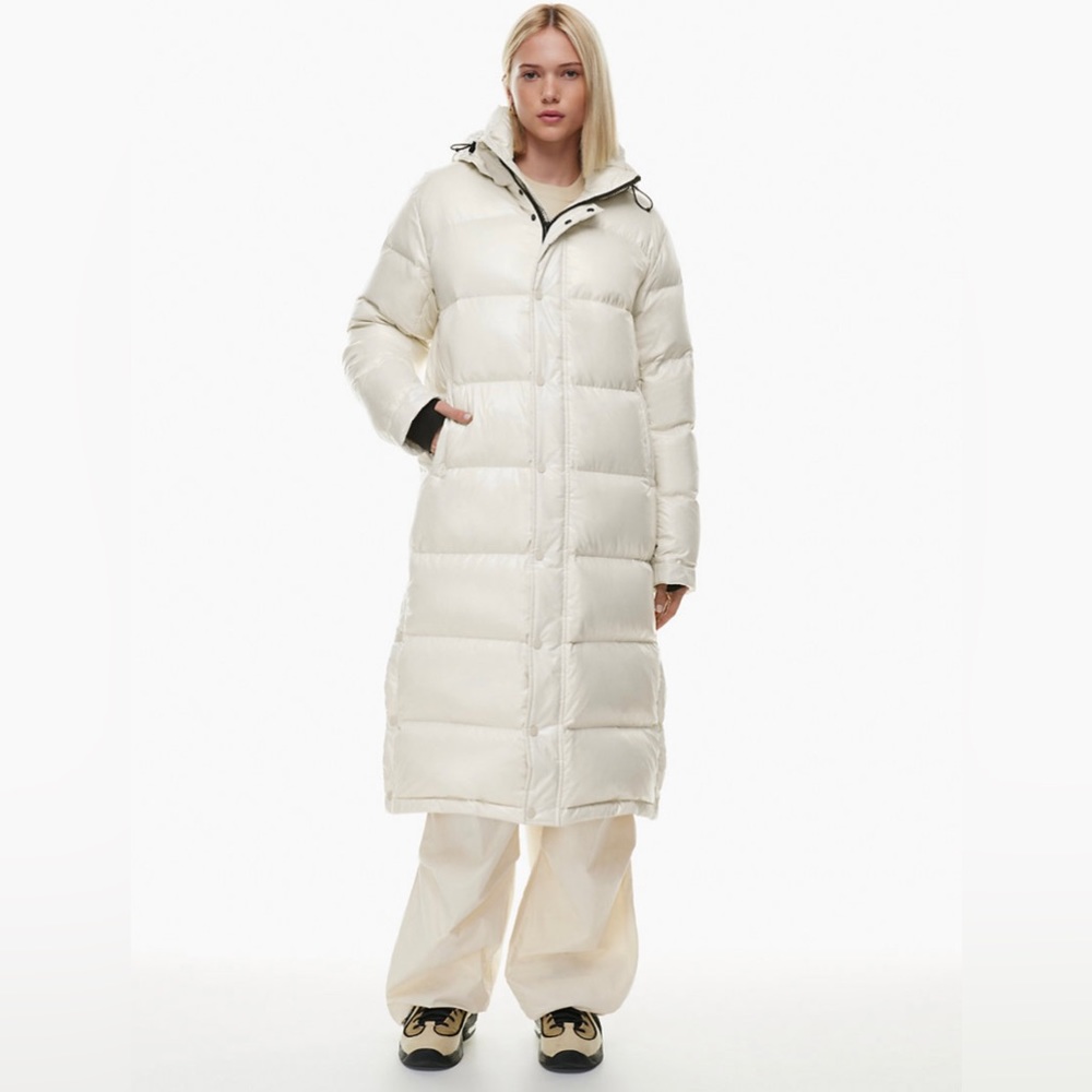 Aritzia long super puff